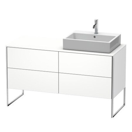 Duravit Xsquare Vanity Unit For Console White Matt XS4923R1818